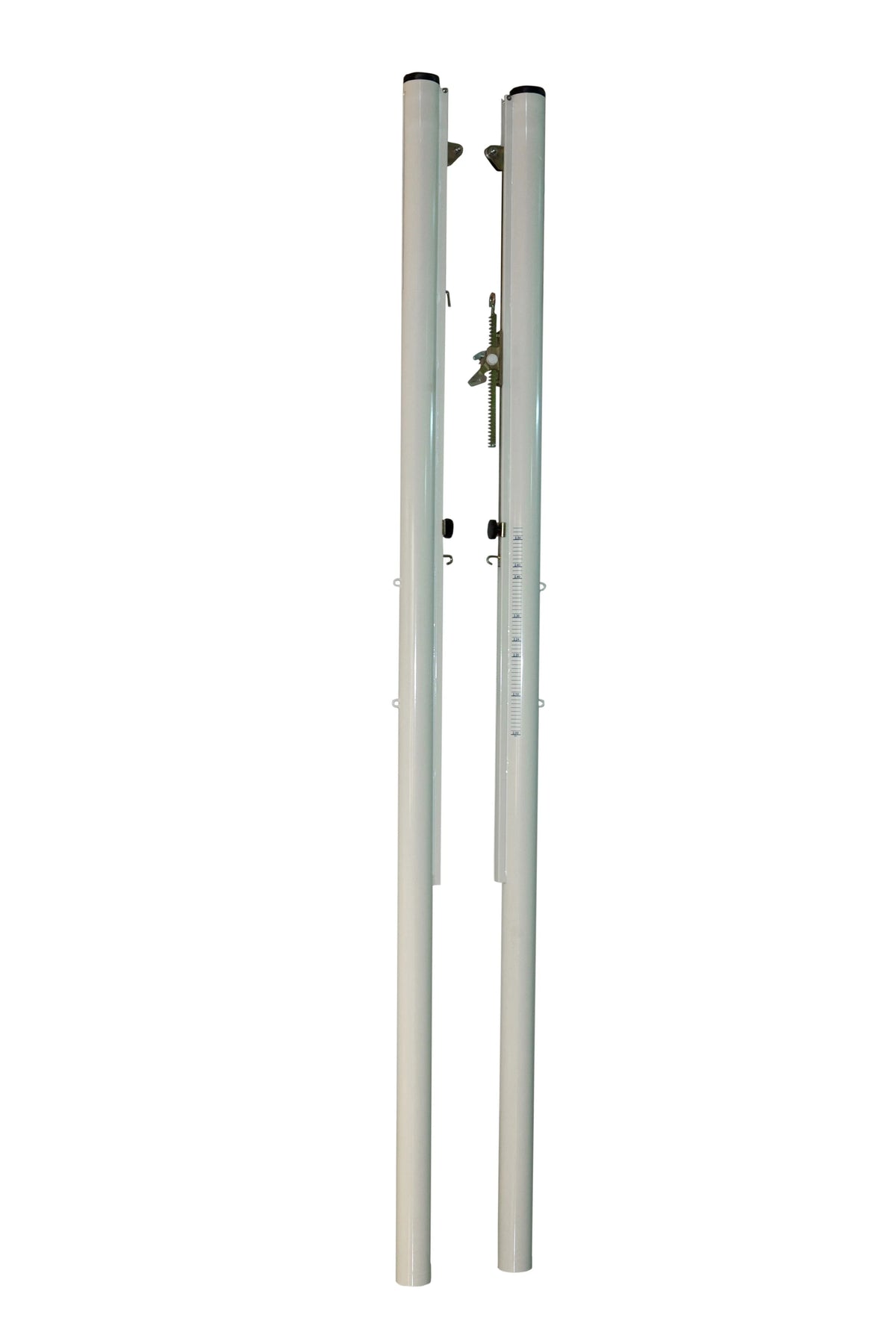 Socketed volleyball posts training - 90mm diameter