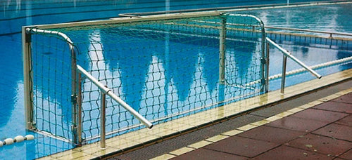 Fixed water polo goals (pair) - 300cm x 90cm