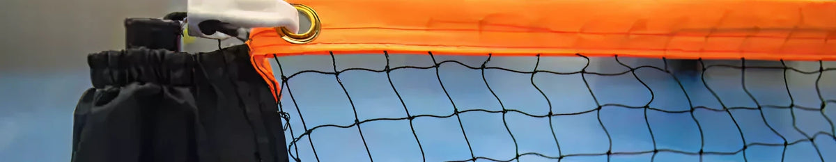 Badminton net