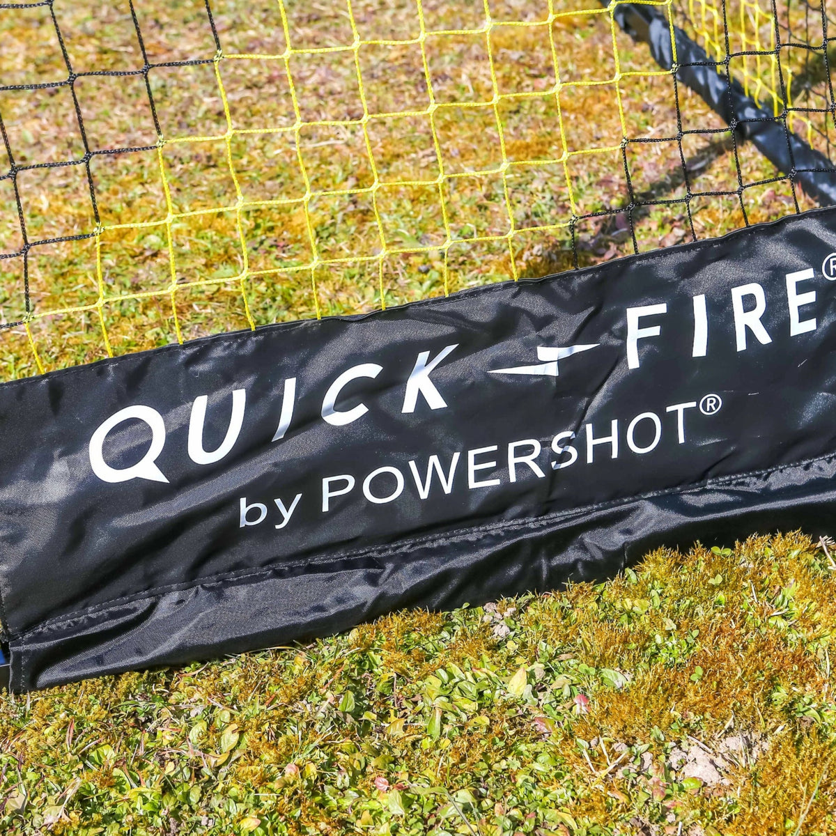 QuickFire® Self-weighted goal - 5m x 2m Powershot
