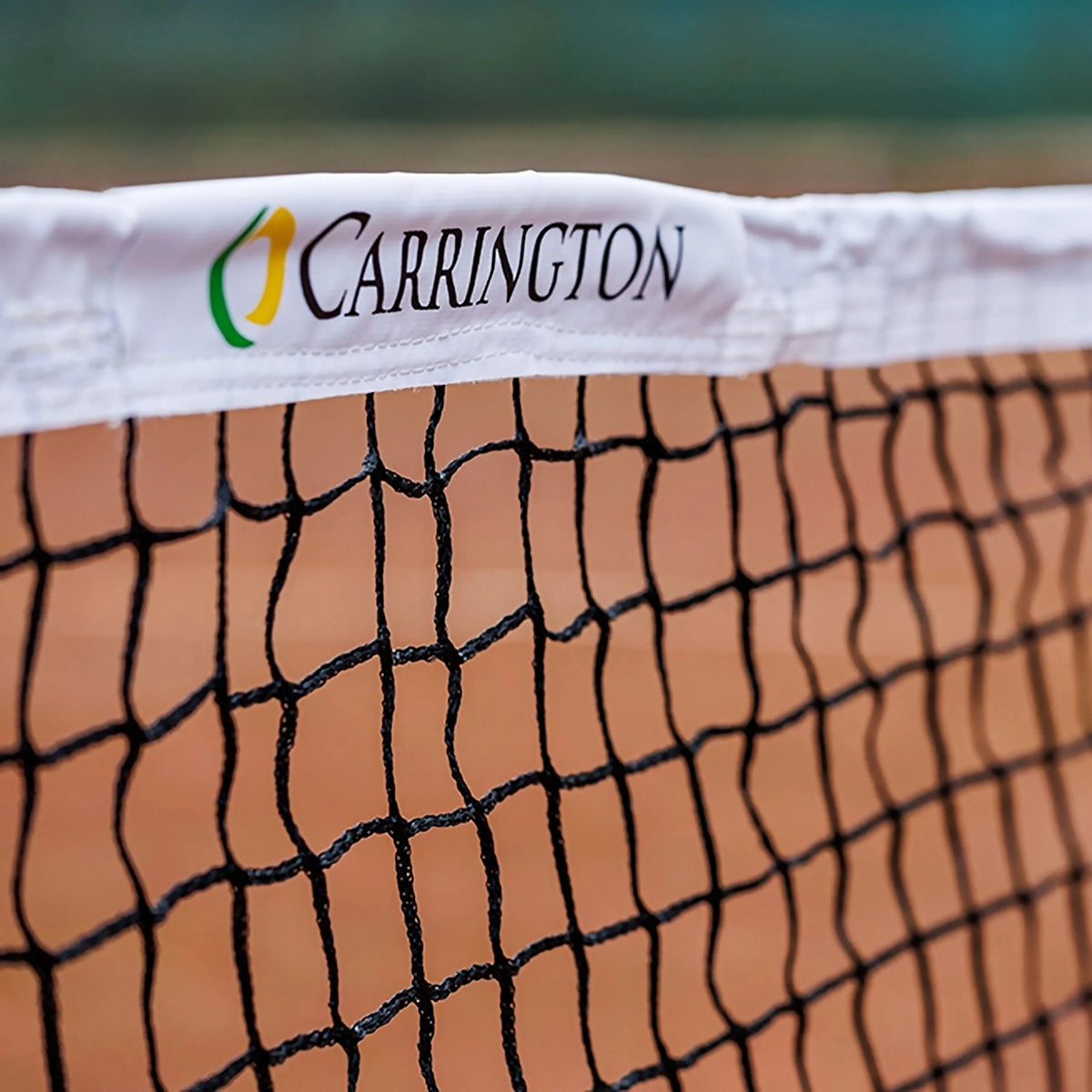 Expert 3mm tennis net - 12.70m x 1.05m Carrington