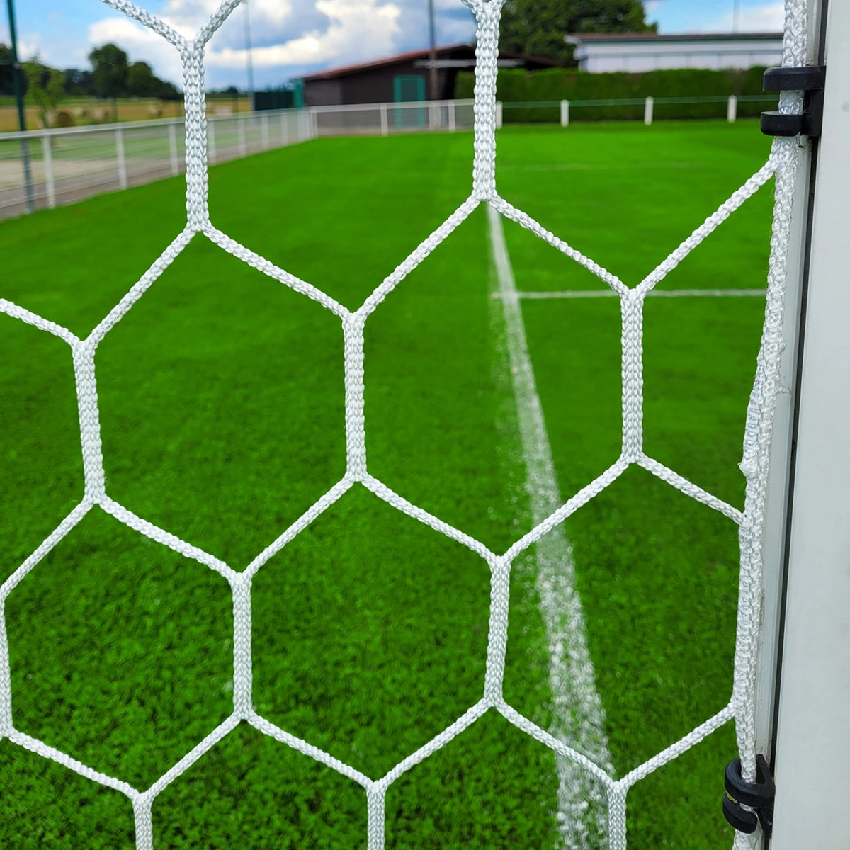 Stadium football net hexagonal - 4mm Powershot