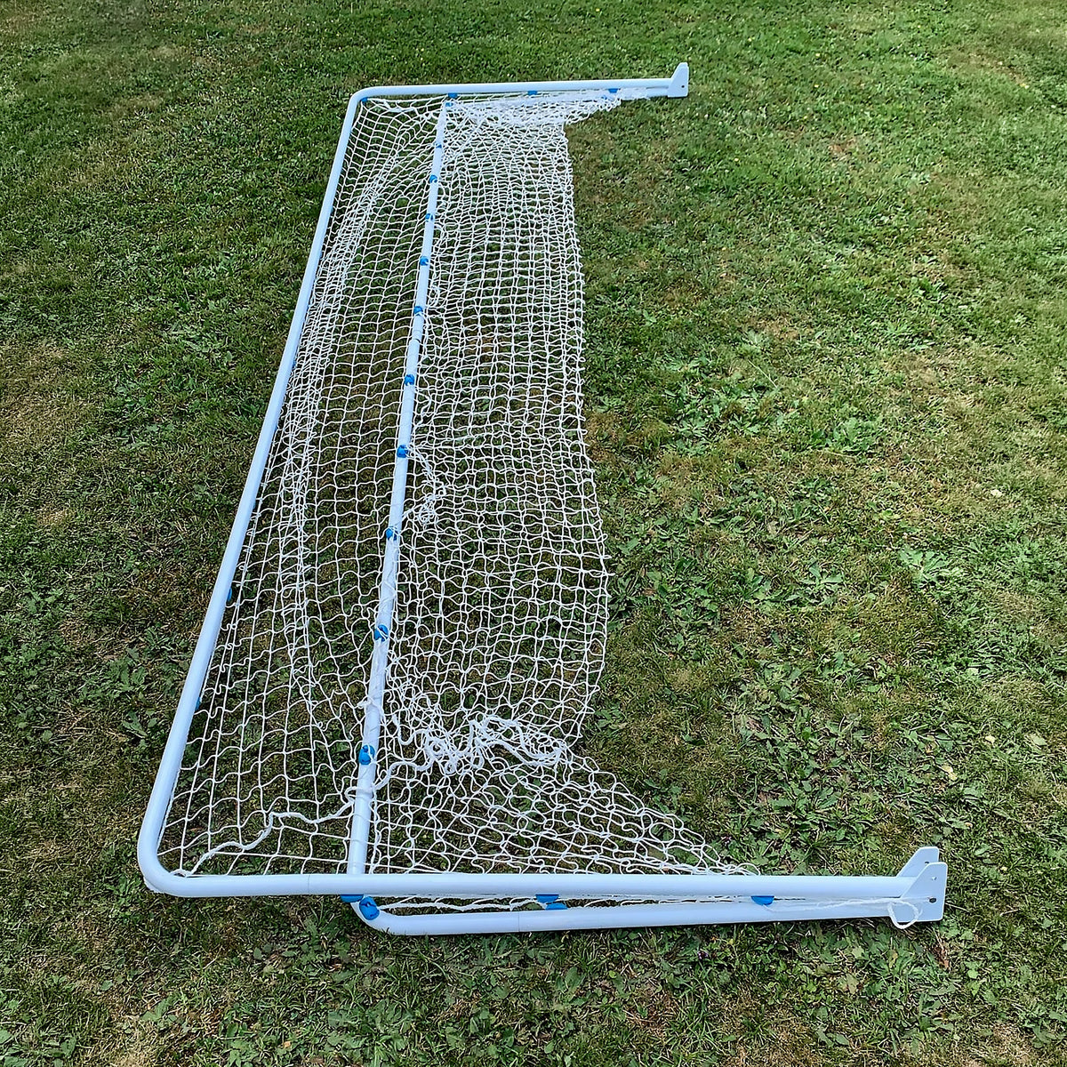 Pair of reversible goals - 4m x 1.8m and 4m x 1.4m Powershot