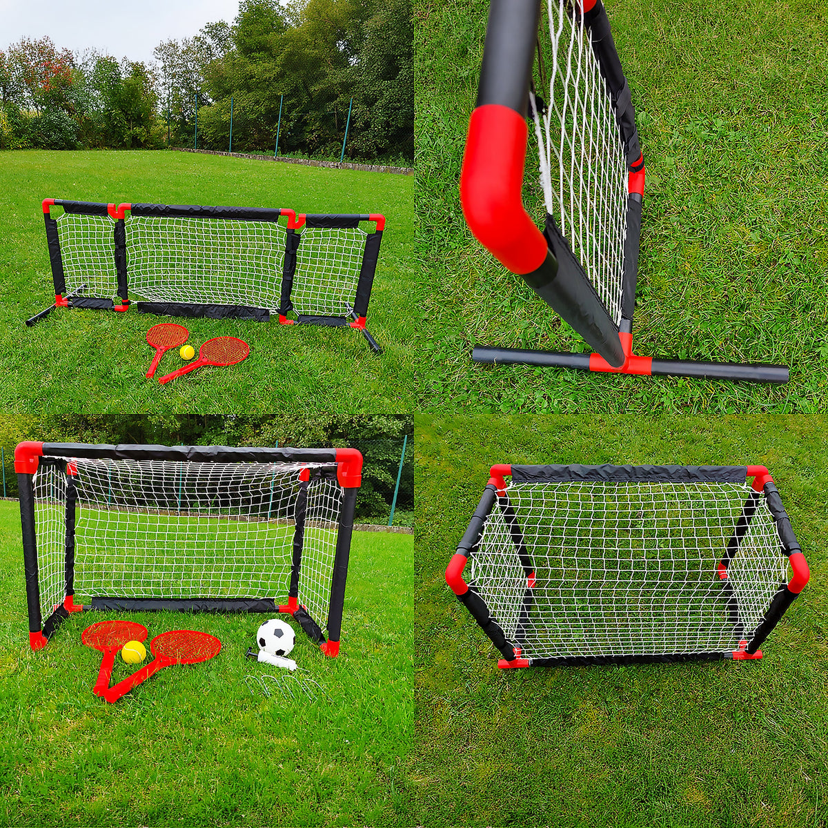 2 in 1 football goal and tennis net Powershot