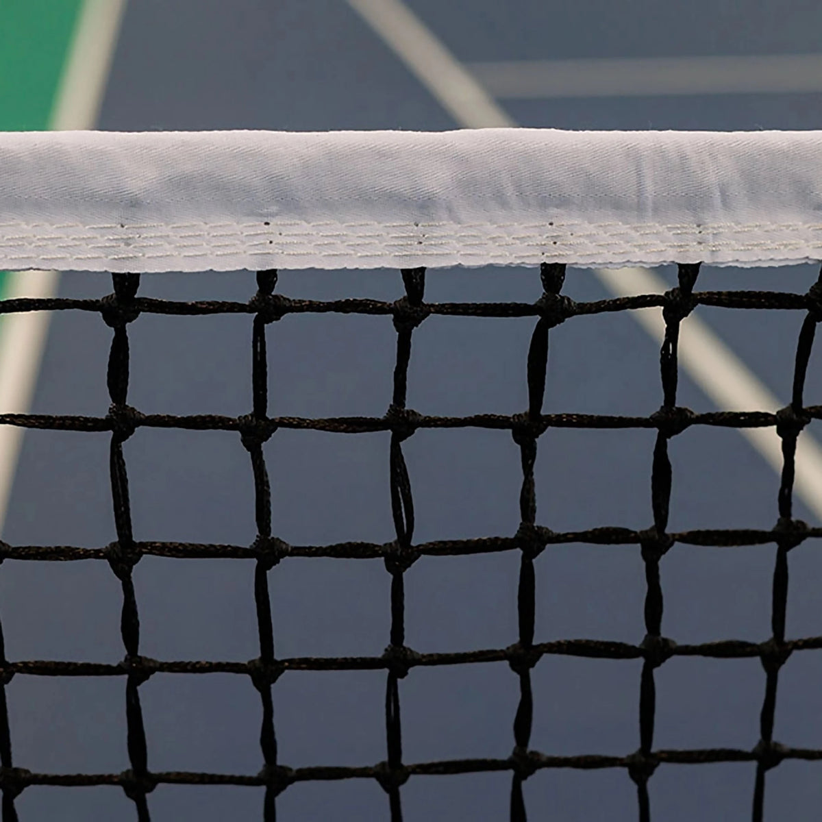 Expert 3mm tennis net double meshed - 12.7m x 1.05m Carrington