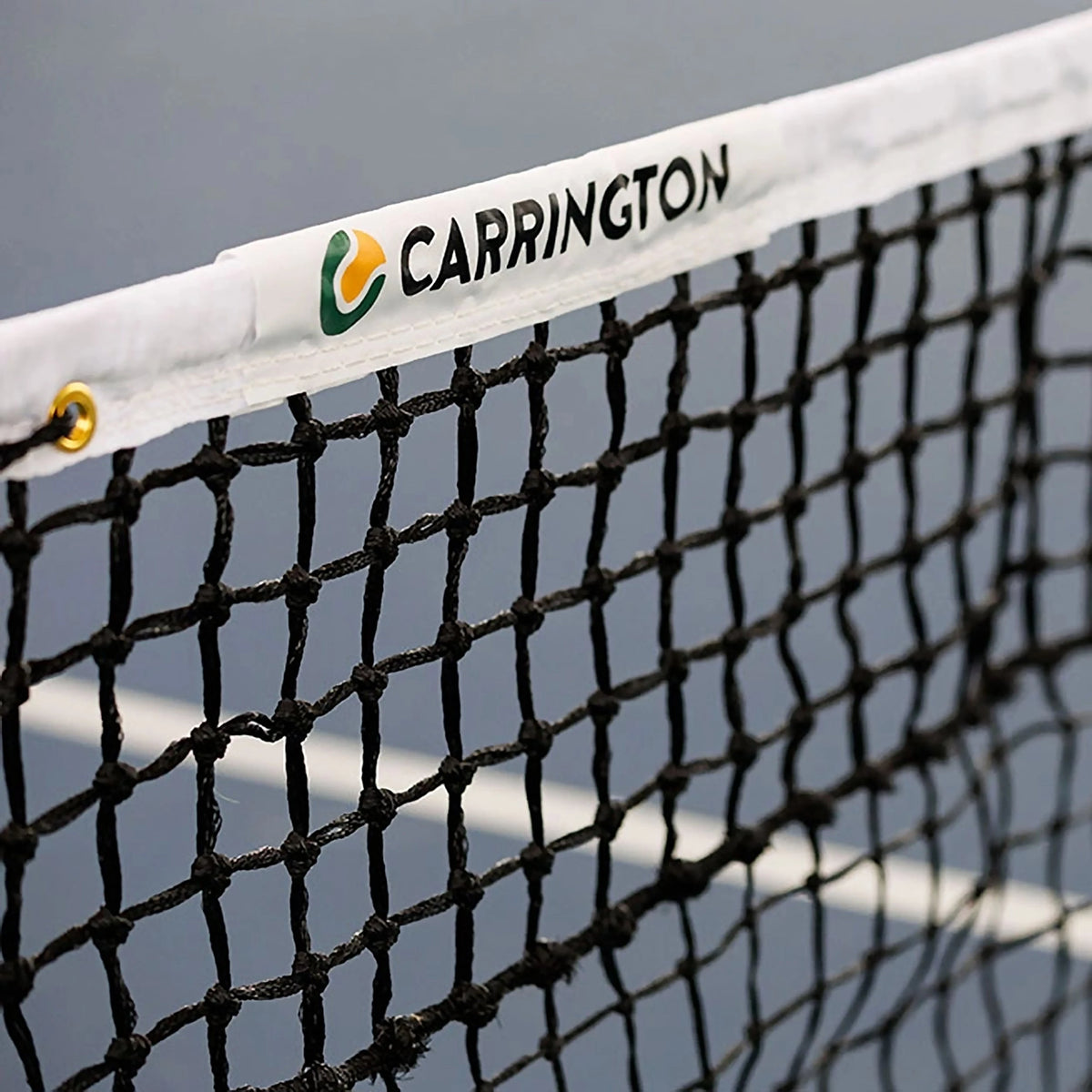 Tennis net 3.5mm double thickness EXPERT with reninforced sides Carrington